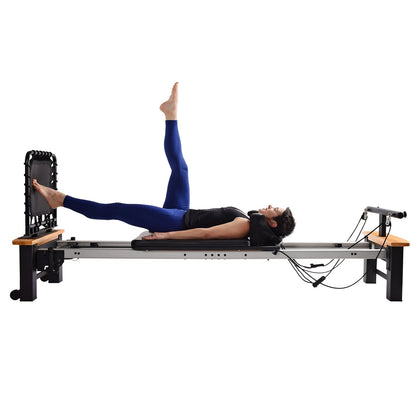 Stamina 55-5556 AeroPilates Pro XP Reformer Whole Body Resistance Workout System - 249420