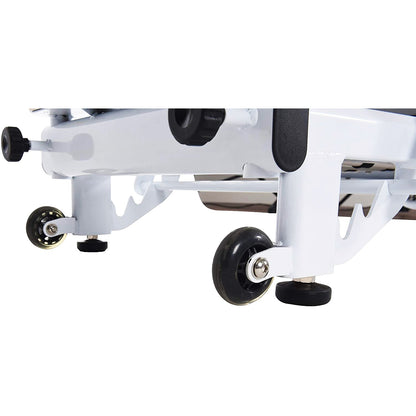 Stamina Products AeroPilates Precision Series Reformer Machine for Home Exercise Workouts, White -226529