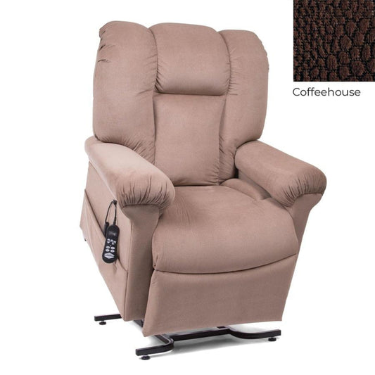 UltraComfort UC562 Artemis Eclipse 5 Zone Zero Gravity Power Lift Chair - UC562-MLA-STD-SCF