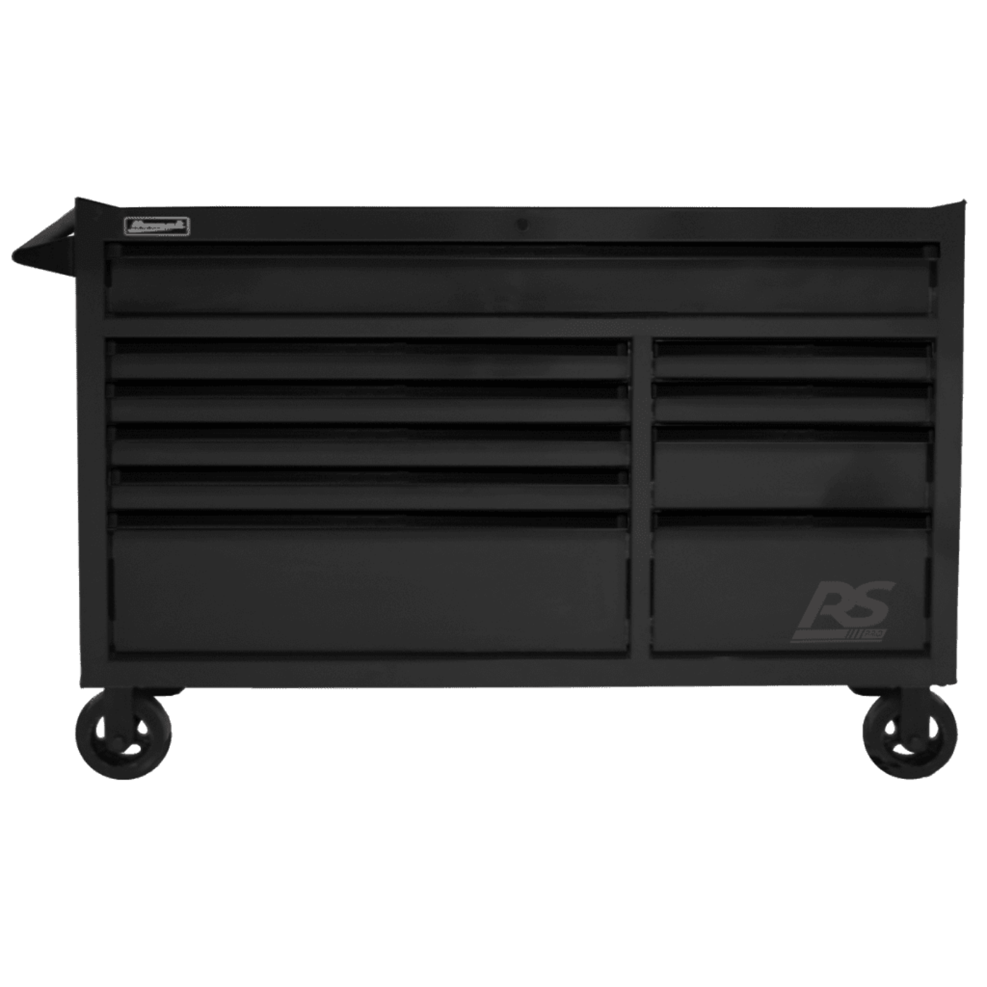 Homak  54" RS Pro 10 Drawer Rolling Cabinet - BK04054010