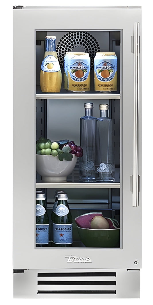 True Refrigeration: 15" Refrigerator - TUR-15-L-SS-C