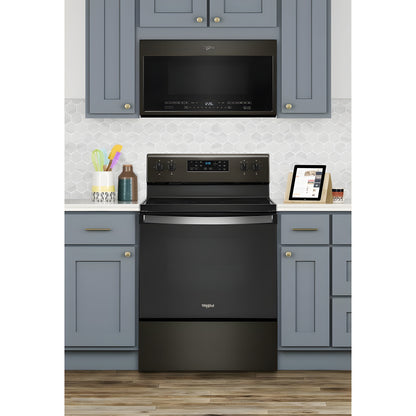 WHIRLPOOL WFE505W0JV 5.3 cu. ft. Whirlpool® electric range with Frozen Bake technology - WFE505W0JV-KT