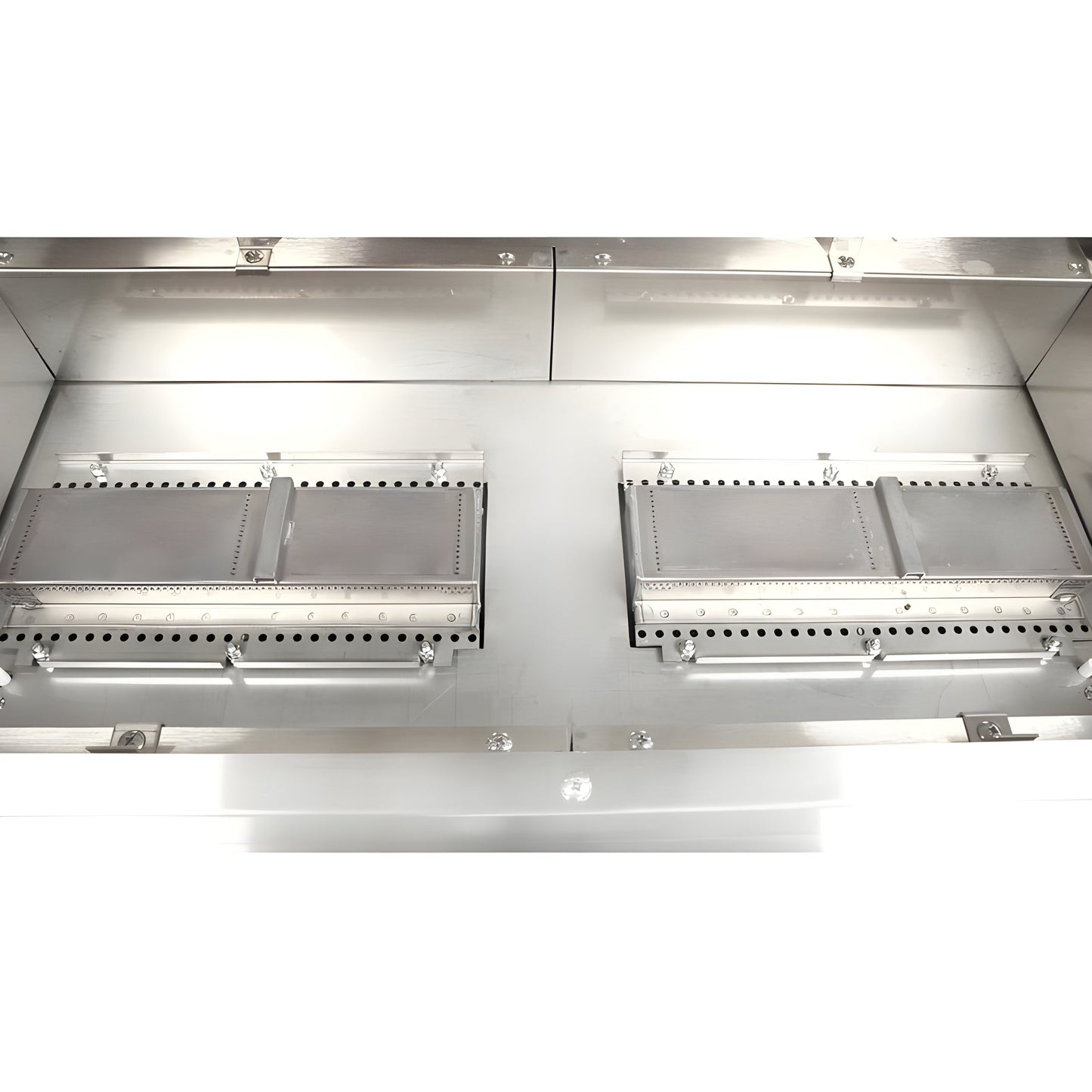 TEC Grills 44" Sterling Patio On Stainless Cabinet With Side Shelves (64") - STPFR2LPCAB