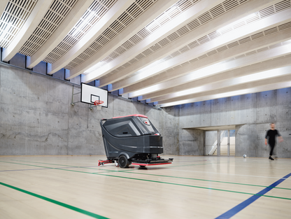 Viper 28" Orbital Scrubber, Battery, Self-Propelled - AS7190TO-242