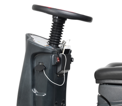 Viper AS850R | 32" Ride On Disk Floor Scrubber, Battery - AS850R-242