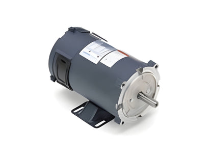 Marathon Leeson 1/2HP 1800RPM S56C TENV 12V CONT 40C 1.0SF Rigid C C4D17NK7G DC NEMA Low Voltage - 108047.00