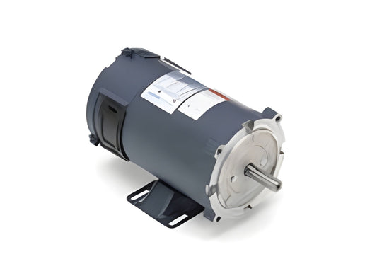 Marathon Leeson 1/2HP 1800RPM S56C TENV 12V CONT 40C 1.0SF Rigid C C4D17NK7G DC NEMA Low Voltage - 108047.00