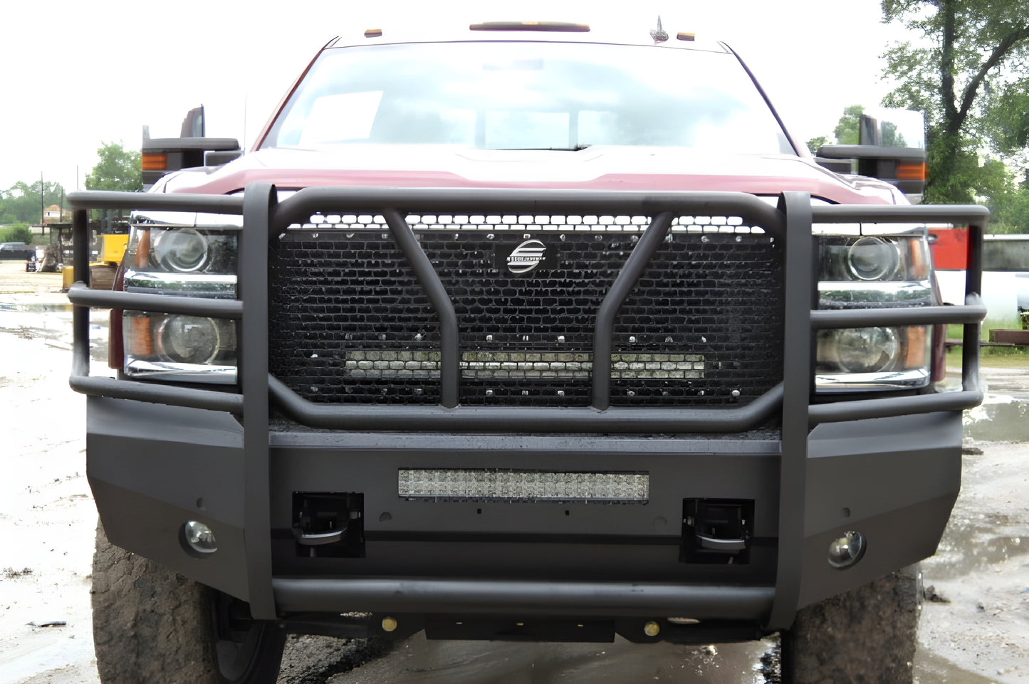 Steelcraft Elevation HD Front Bumper Chevy Silverado 2500/3500 2015-2019 - 60-10440