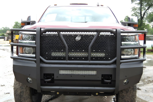 Steelcraft Elevation HD Front Bumper Chevy Silverado 2500/3500 2015-2019 - 60-10440