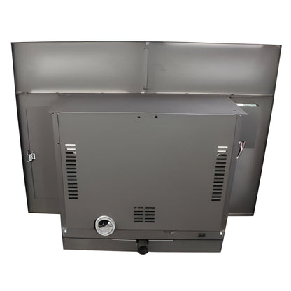 US Stove 6041i Multi-Fuel Stove 2,000 sq. ft. Pellet Stove 60 lb. With Blower New