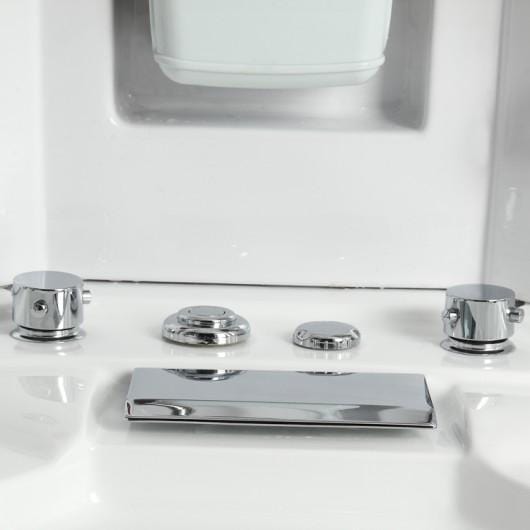 Mesa Steam Shower Tub Combo - WS-609A