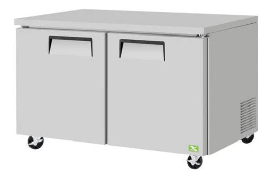 Refrigeration X - XUF-60-N 2 Door Undercounter Freezer - XUF-60-N
