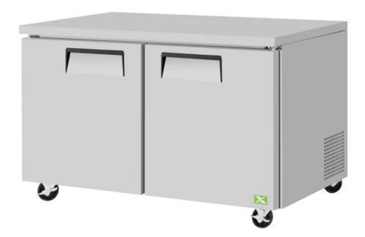 Refrigeration X - XUF-60-N 2 Door Undercounter Freezer - XUF-60-N