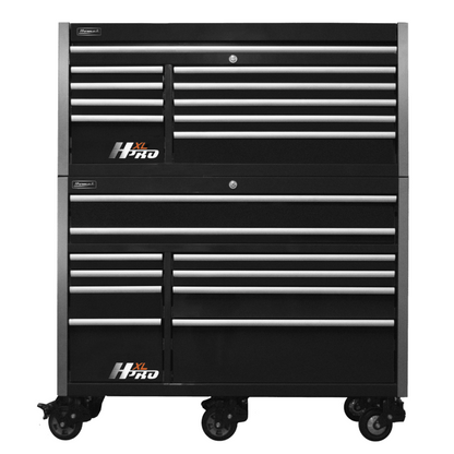 Homak  60” Big Dawg HXL Pro Series Roller Cabinet with Stainless Steel Top - HX04060111
