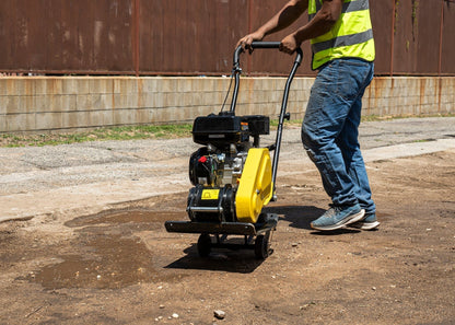 Stark USA 7.0hp Walk-Behind Vibratory Plate Compactor Rammer 212cc EPA Engine - KIT61003