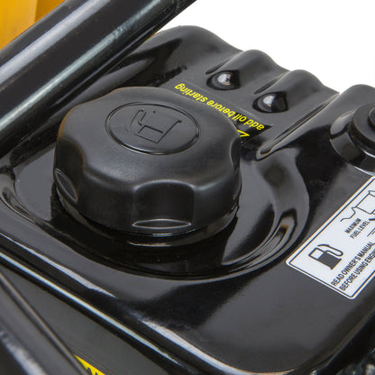 Stark USA 6.5HP Plate Compactor Gas-Powered 196cc 4000lbs Force With Water Tank - 61006