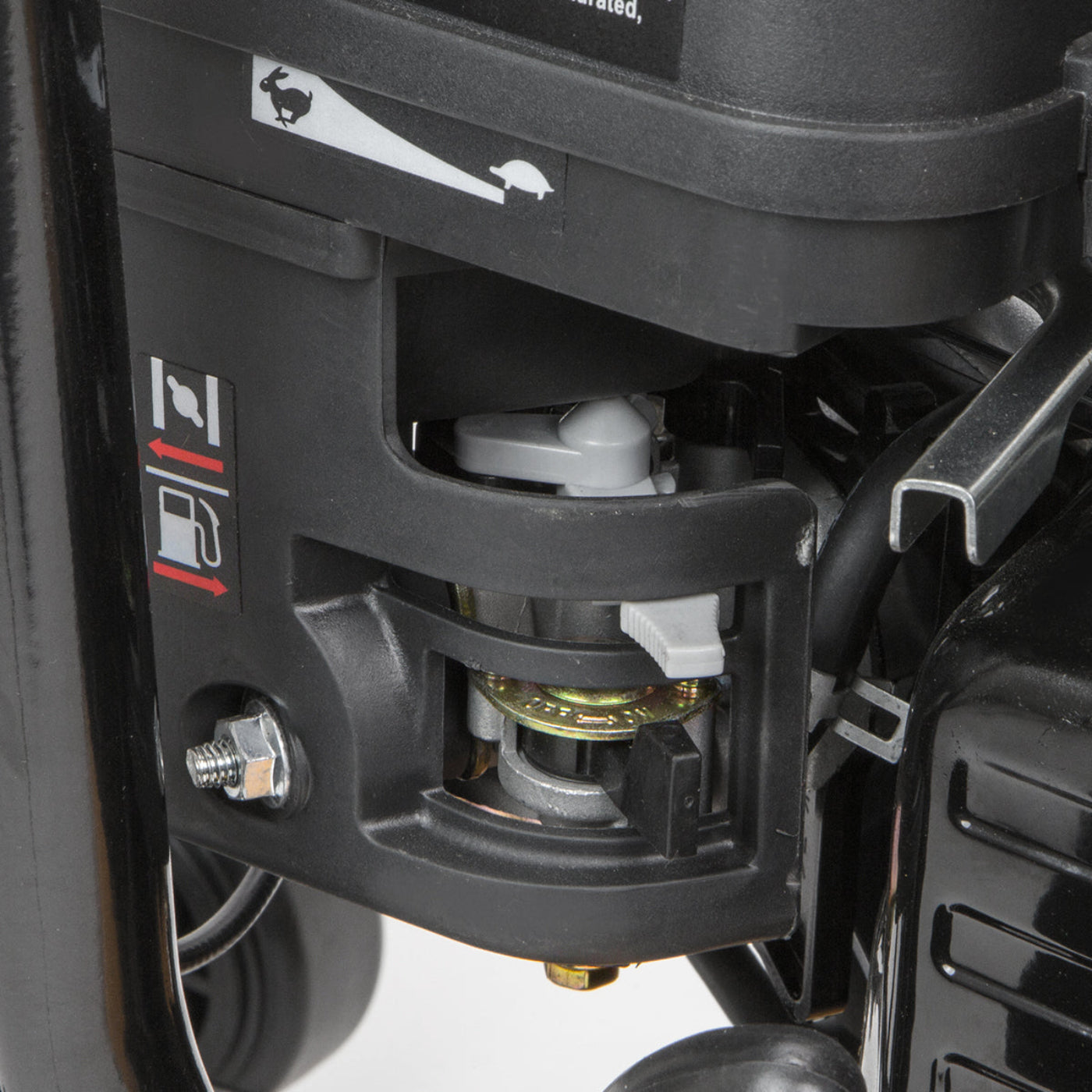 Stark USA 6.5HP Plate Compactor Gas-Powered 196cc 4000lbs Force With Water Tank - 61006