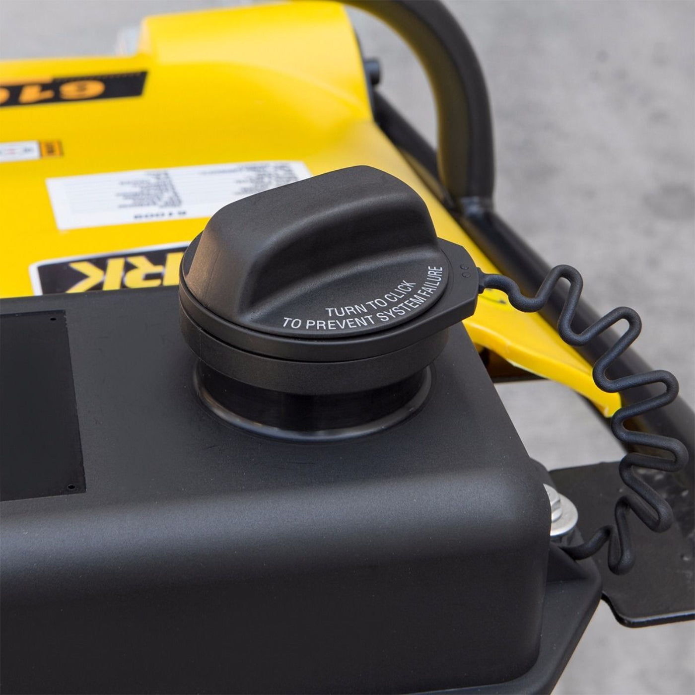 Stark USA Impact Rammer 6.5HP 213LBS Jumping Jack Tamper Gasoline Engine Recoil Starter - 61009