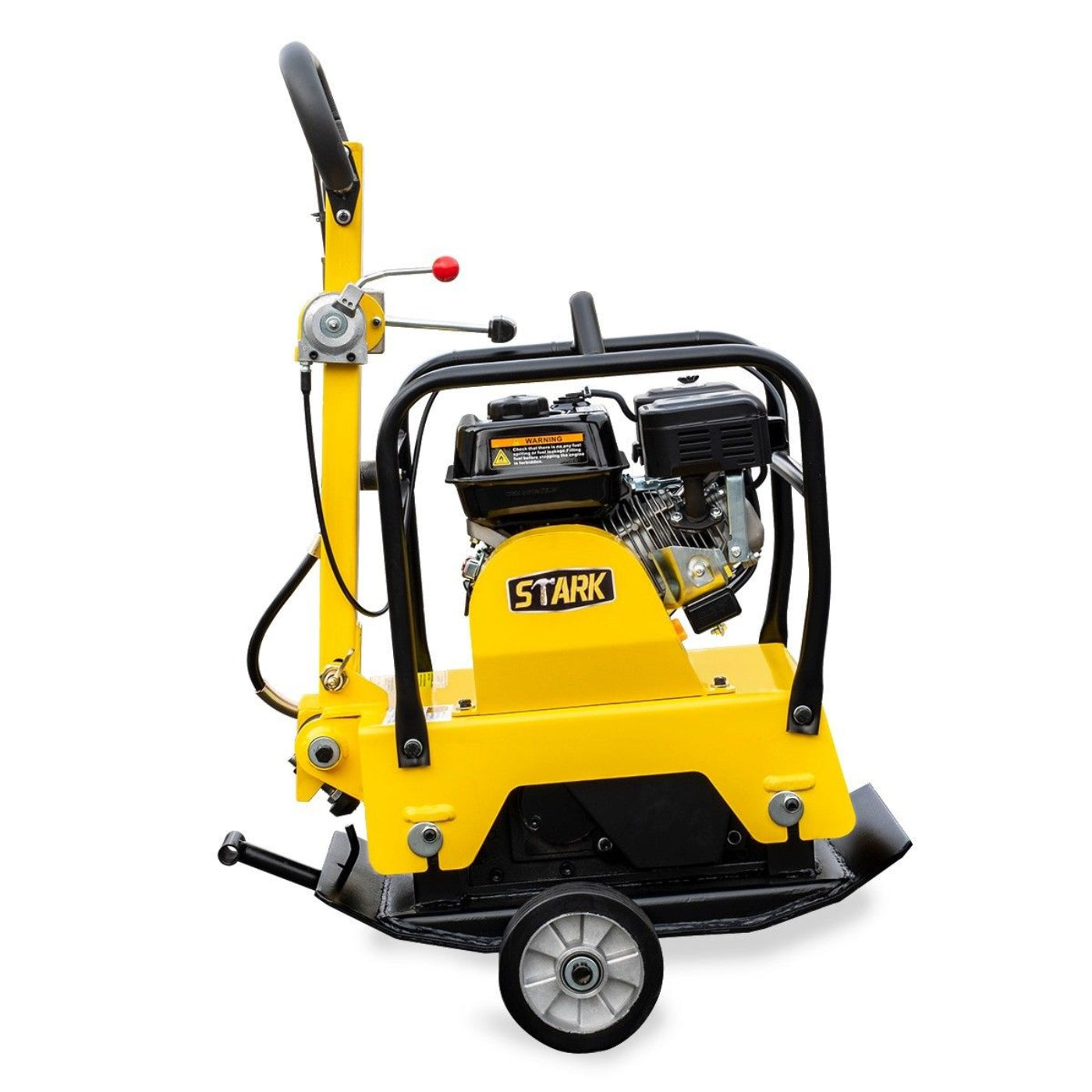 Stark USA 196cc Walk Behind 6.5HP Reversible Plate Compactor Rammer Gas 4950lb - 61012