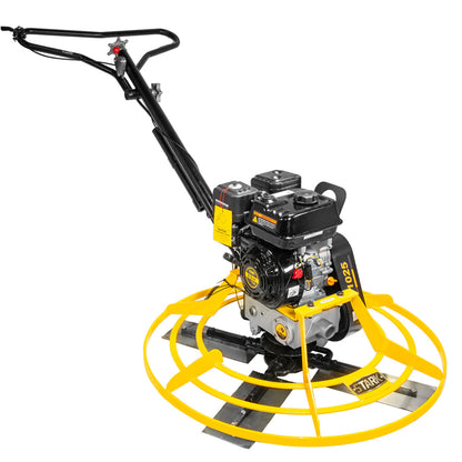 Stark USA 5.5HP Walk-Behind 196cc Gas Trowel Concrete Cement Surface Smooth EPA - 61025