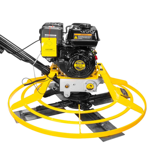 Stark USA 5.5HP Walk-Behind 196cc Gas Trowel Concrete Cement Surface Smooth EPA - 61025