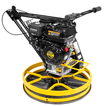 Stark USA 6.5HP Walk-Behind Trowel Concrete Cement Surface Smooth w/ Float Pan - KIT61041