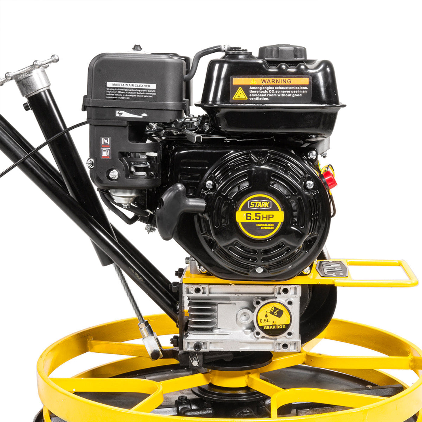 Stark USA 6.5HP Walk-Behind Trowel Concrete Cement Surface Smooth w/ Float Pan - KIT61041