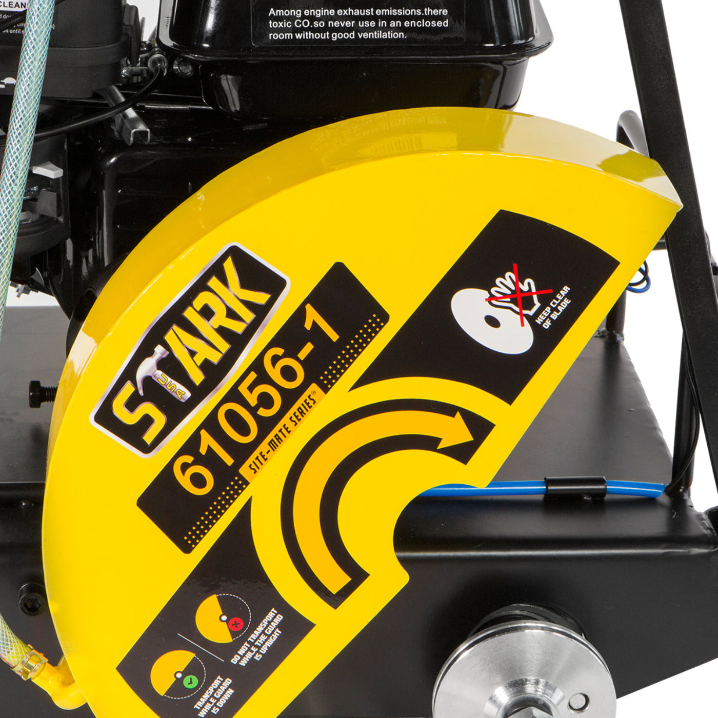 Stark USA 14" Walk Behind Concrete Floor Cut Off Saw With Briggs Stratton Engine - 61056-1