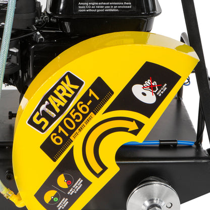 Stark USA 14" Walk Behind Concrete Floor Cut Off Saw With Briggs Stratton Engine - 61056-1