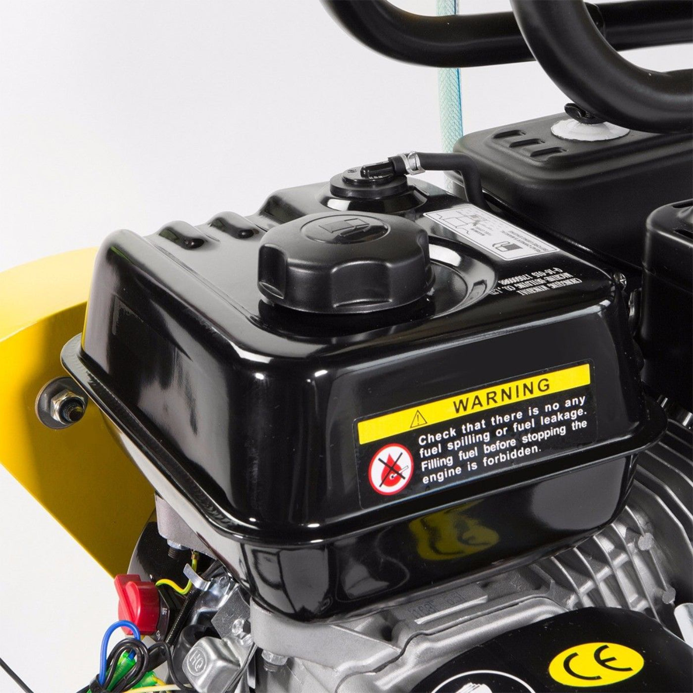 Stark USA 14" Walk Behind Concrete Floor Cut Off Saw With Briggs Stratton Engine - 61056-1