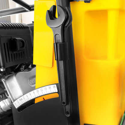 Stark USA 13HP Walk Behind Concrete Floor Cut Off Saw 18" Blade w/ Water Tank - 61060