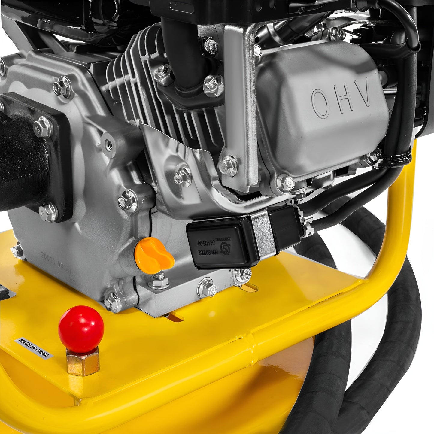 Stark USA 6.5HP Concrete Vibrator Construction Concrete Vibrator Flexible Poker - KIT61062