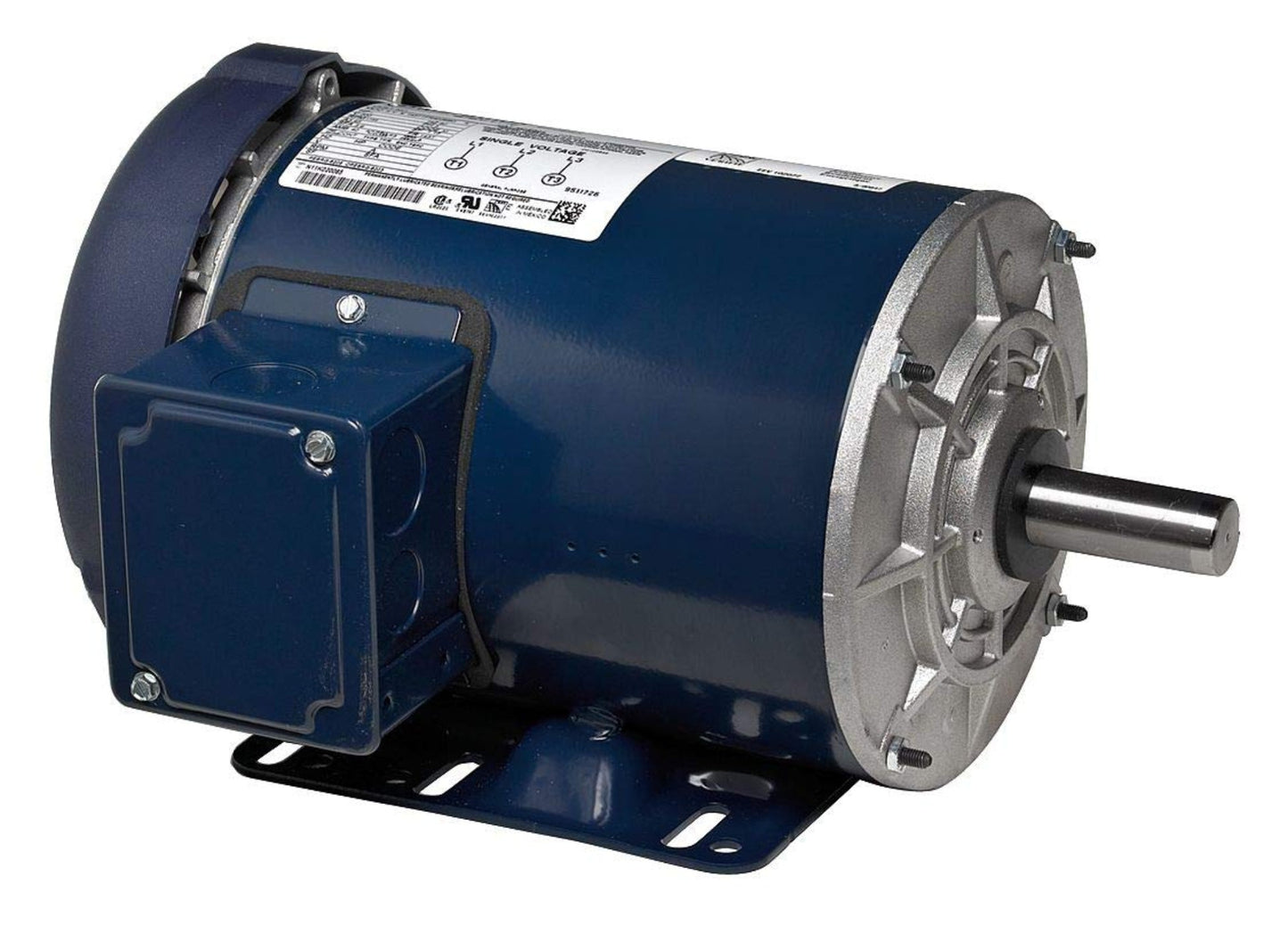 Marathon ME2101 General Purpose Motor 1 hp 1800 RPM 230-460 VAC 3 Phase Rigid Base - ME2101
