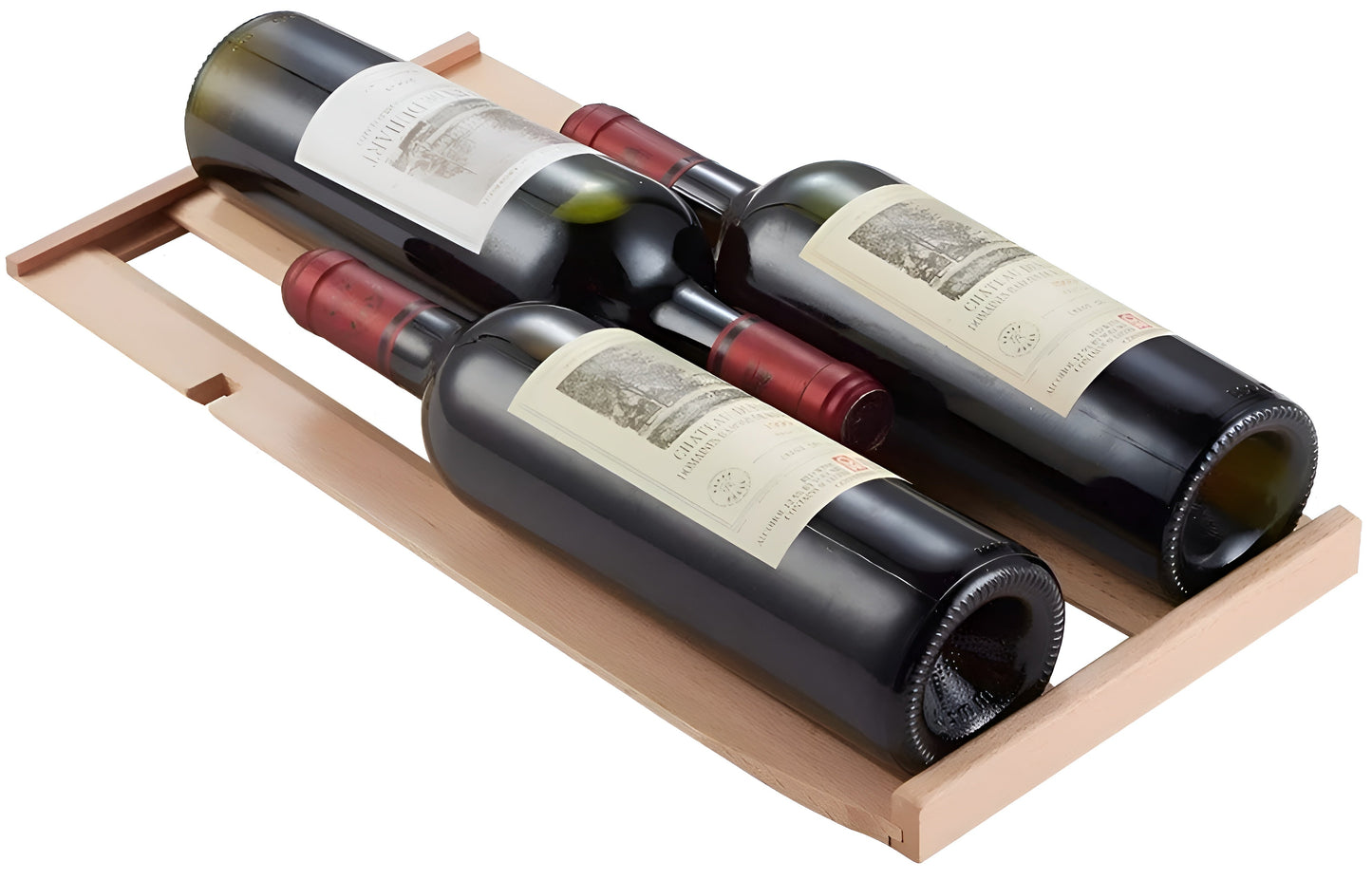 AOBOSI 24 Inch Beverage and Wine Cooler 18 Bottles and 57 Cans - YC120-2D