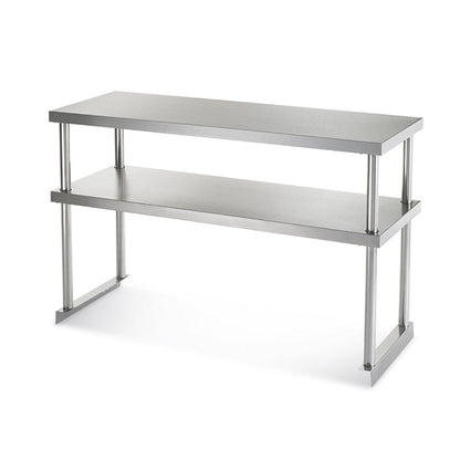 Arctic Air 64908K 72” Two Tier Stainless Steel Overshelf For AST/AMT72 - 64908K