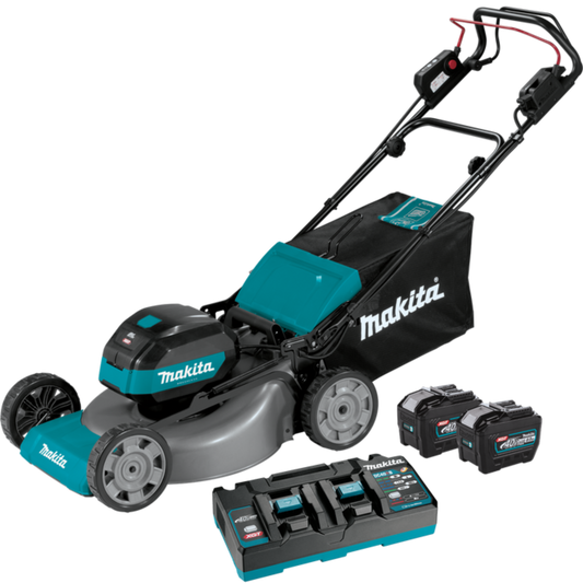 Makita 40V Max XGT Brushless 21 In. Self‑Propelled Commercial Lawn Mower Kit -  GML01PL