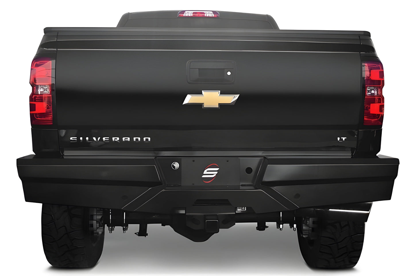 Steelcraft Elevation HD Rear Bumper Chevy Silverado 2500/3500 2011-2019 - 65-20410