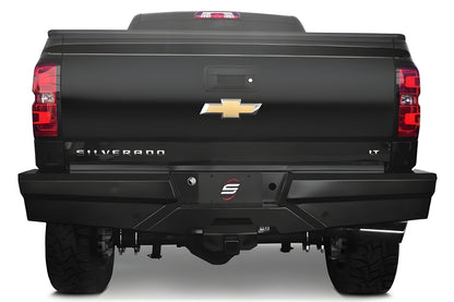 Steelcraft Elevation HD Rear Bumper Chevy Silverado 1500 2014-2019 - 65-20420