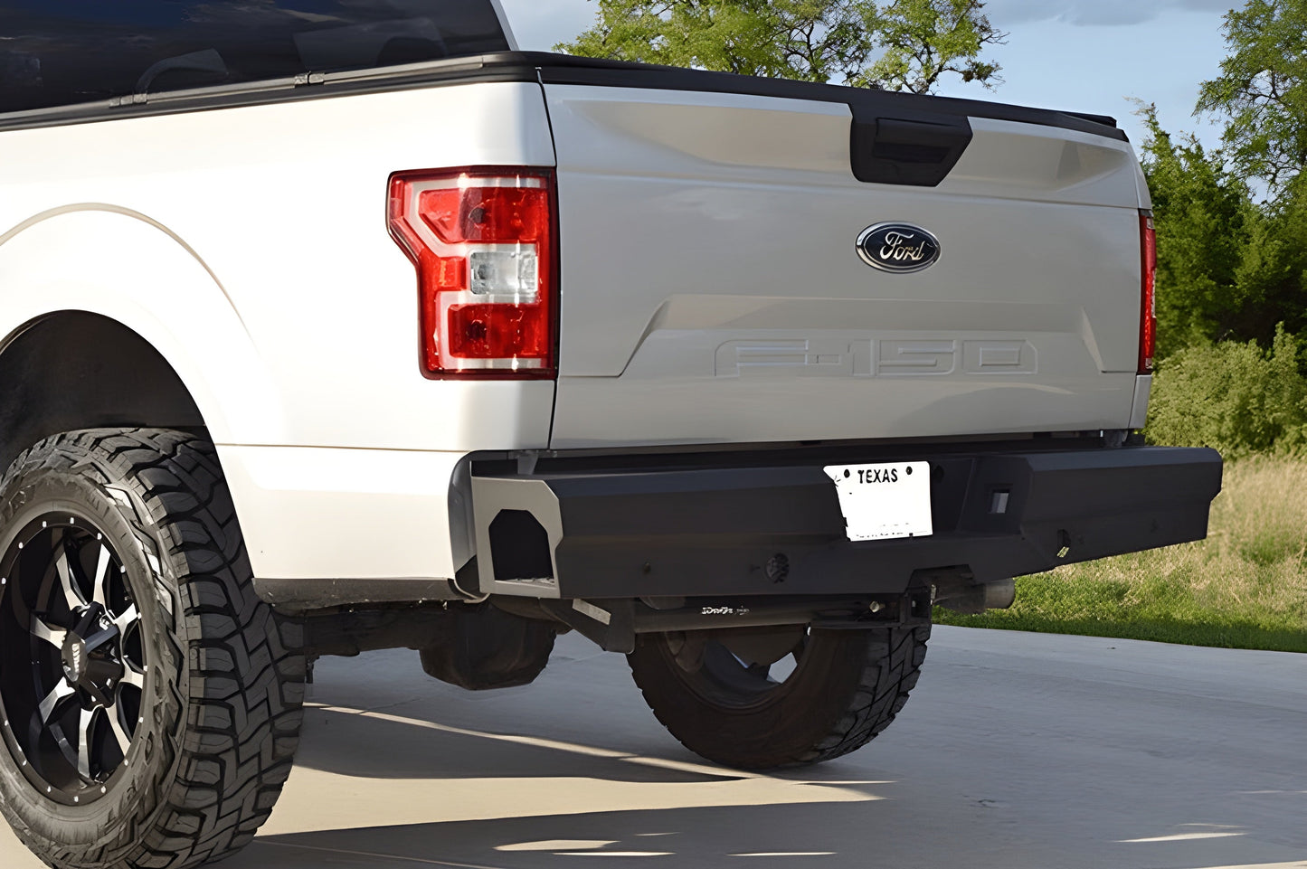 Steelcraft Elevation HD Rear Bumper Ford F150 2015-2023 - 65-21420