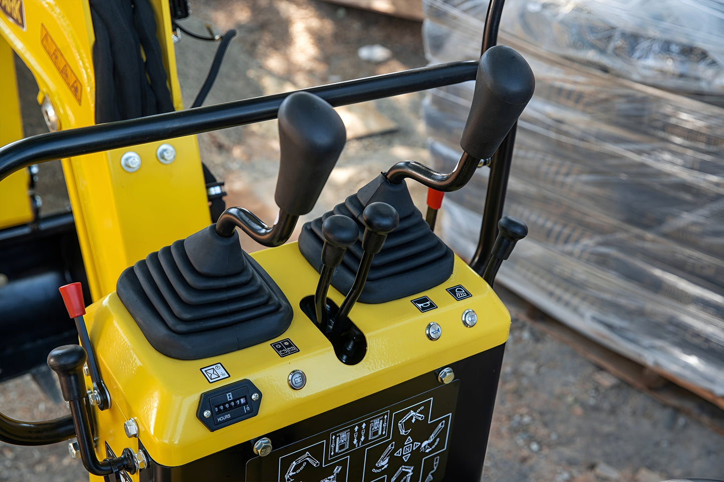 Stark USA 10HP Mini Excavator Hydraulic Digger 306cc Gas Engine Tracked Crawler - 65076