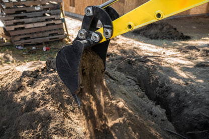 Stark USA 10HP Mini Excavator Hydraulic Digger 306cc Gas Engine Tracked Crawler - 65076