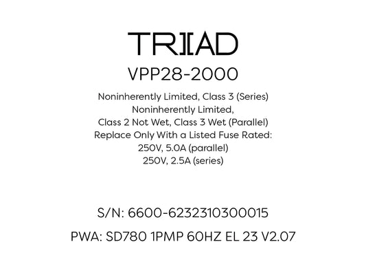 Sundance Spas 6500-520, 624 Control Panel -  6500-520