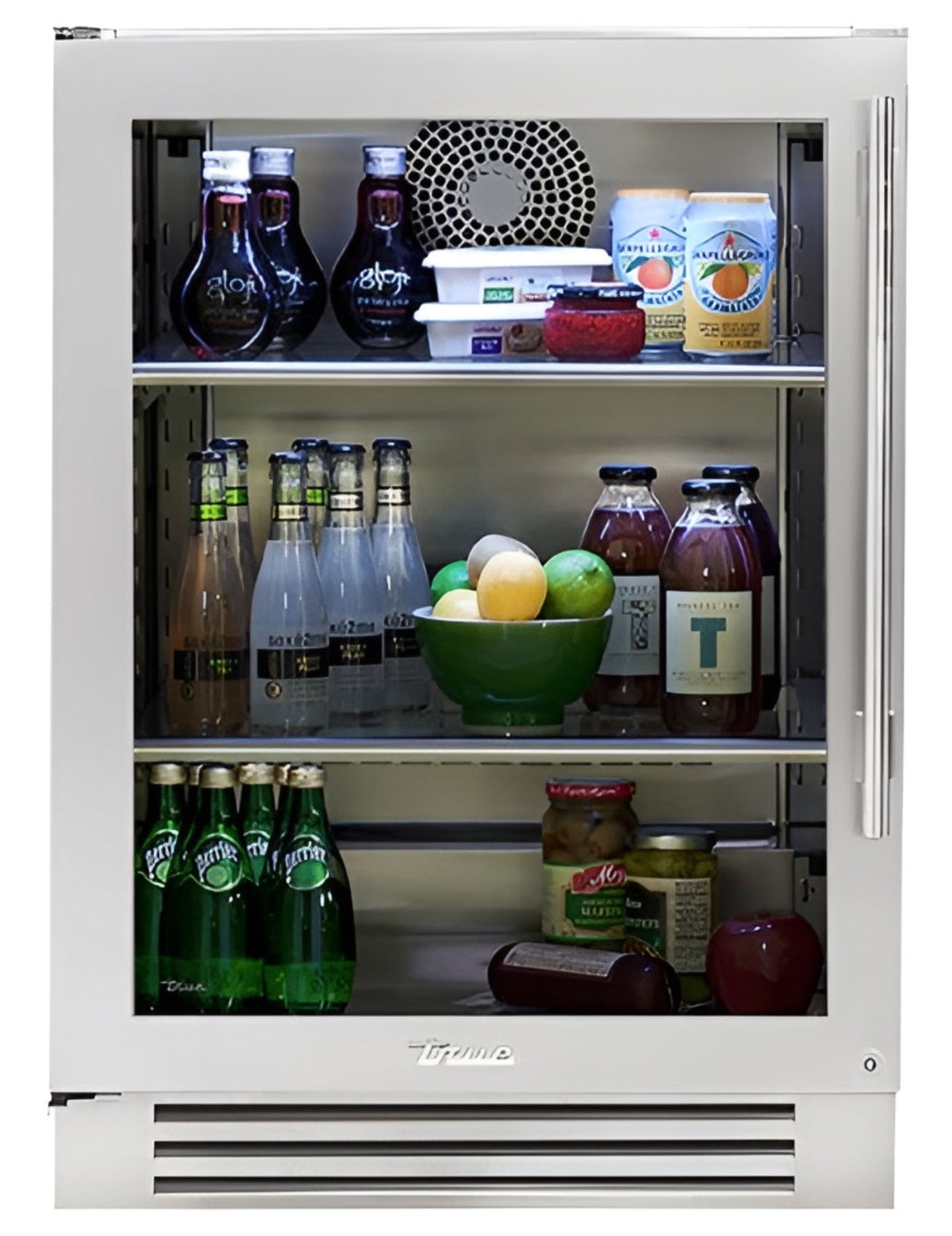 True Refrigeration 24" Refrigerator - TUR-24-L-SG-C