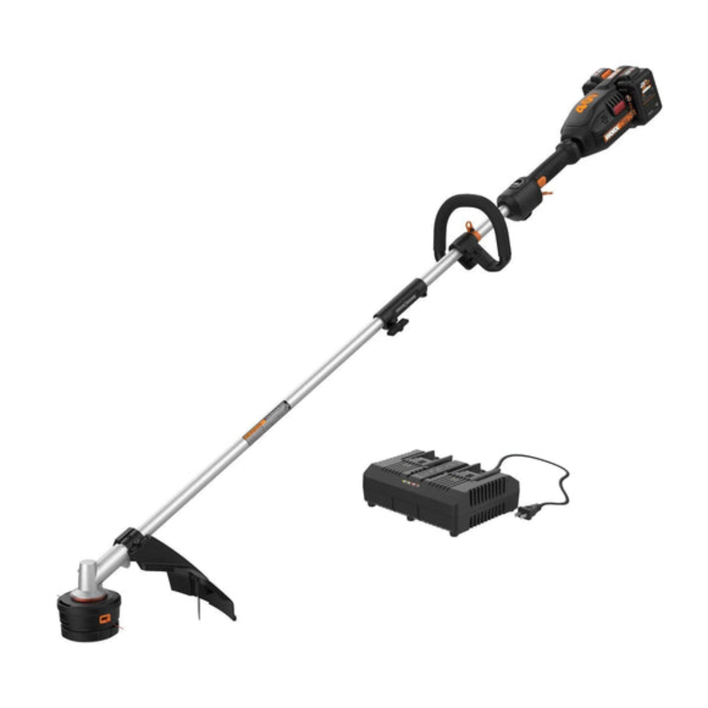 Worx WG186 Cordless 40V Nitro 15" Driveshare String Trimmer - WG186
