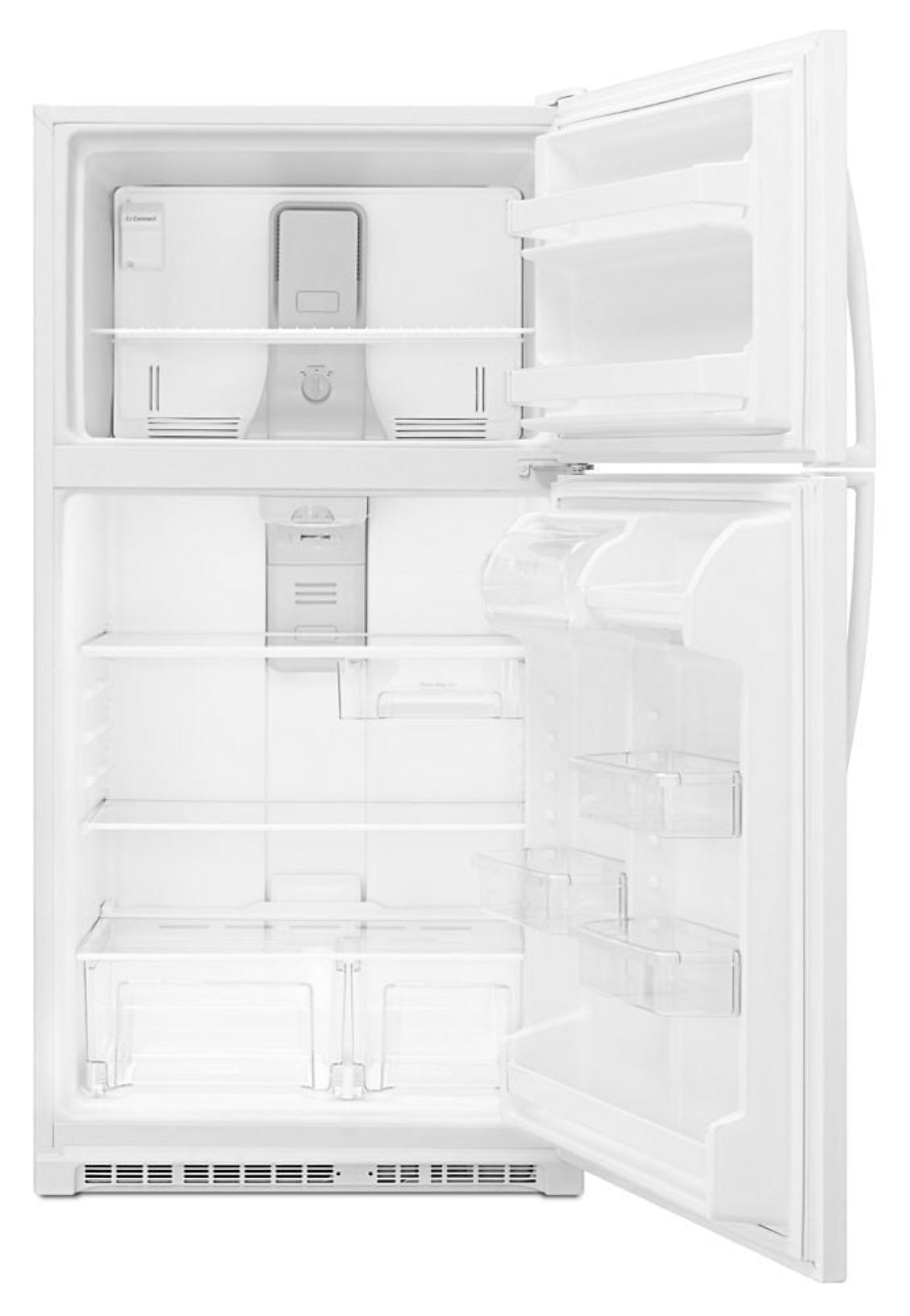 WHIRLPOOL 33-inch Wide Top Freezer Refrigerator - 20 cu. ft. - WRT311FZDW-KT