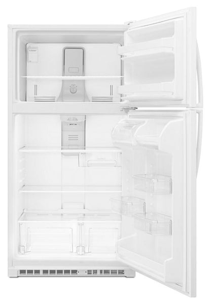 WHIRLPOOL 33-inch Wide Top Freezer Refrigerator - 20 cu. ft. - WRT311FZDW-KT