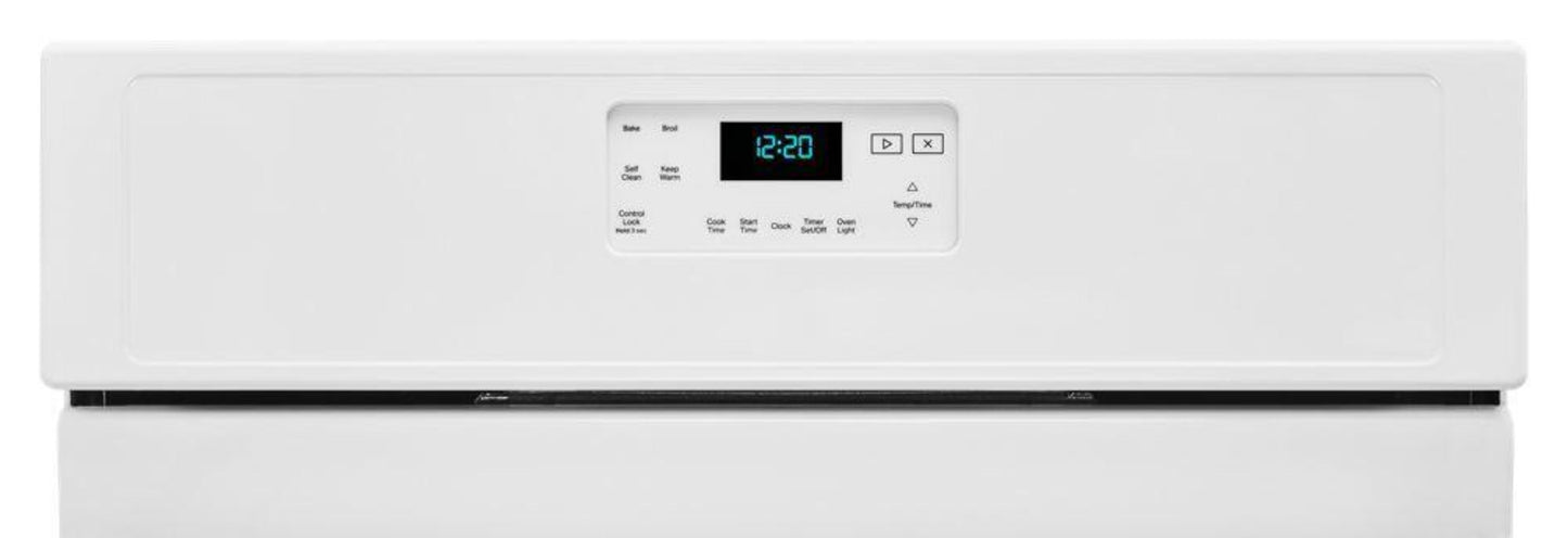 WHIRLPOOL WFG515S0JW 5.0 cu. ft. Whirlpool® gas range with SpeedHeat burner - WFG515S0JW-KT