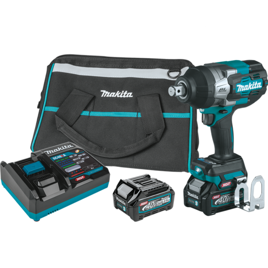 Makita GWT01D 40V MAX XGT️ 3/4 In. 4-Speed Impact Wrench Kit - GWT01D