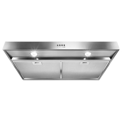 WHIRLPOOL 24" Range Hood with Full-Width Grease Filters -WVU37UC4FS-KT
