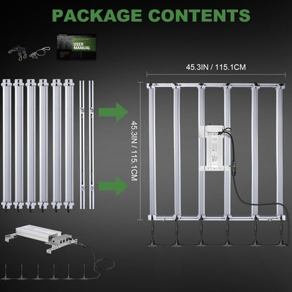 Mars Hydro Smart FC-E6500 Bridgelux 730W